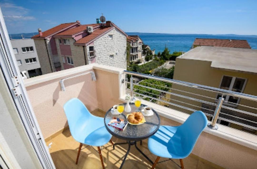 Apartmani Dubrava Podstrana Buitenkant foto