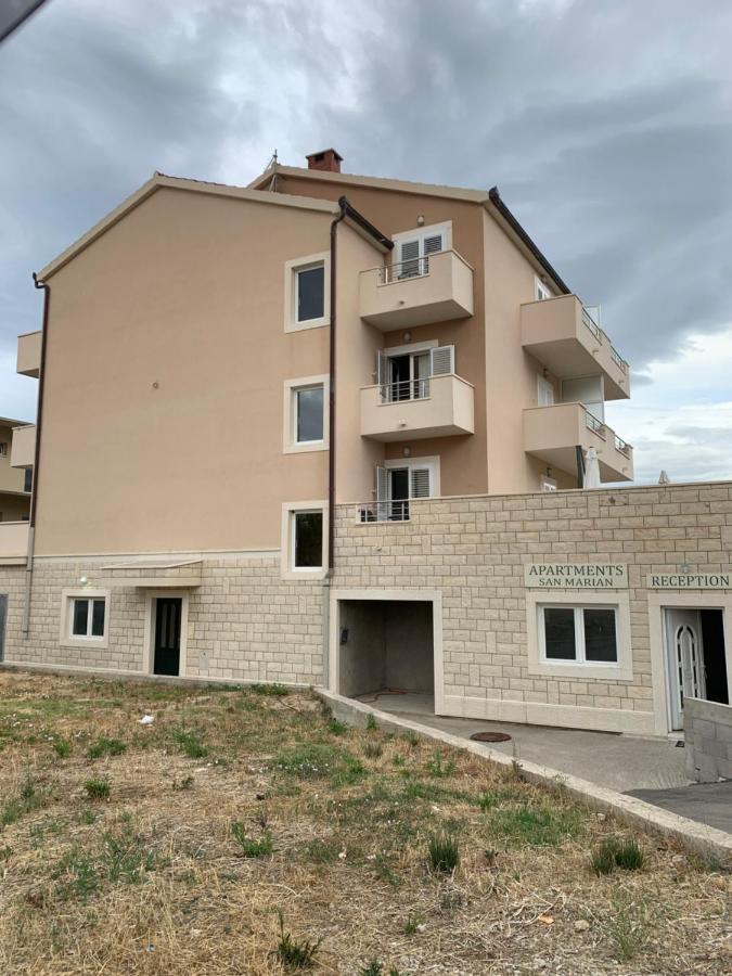 Apartmani Dubrava Podstrana Buitenkant foto