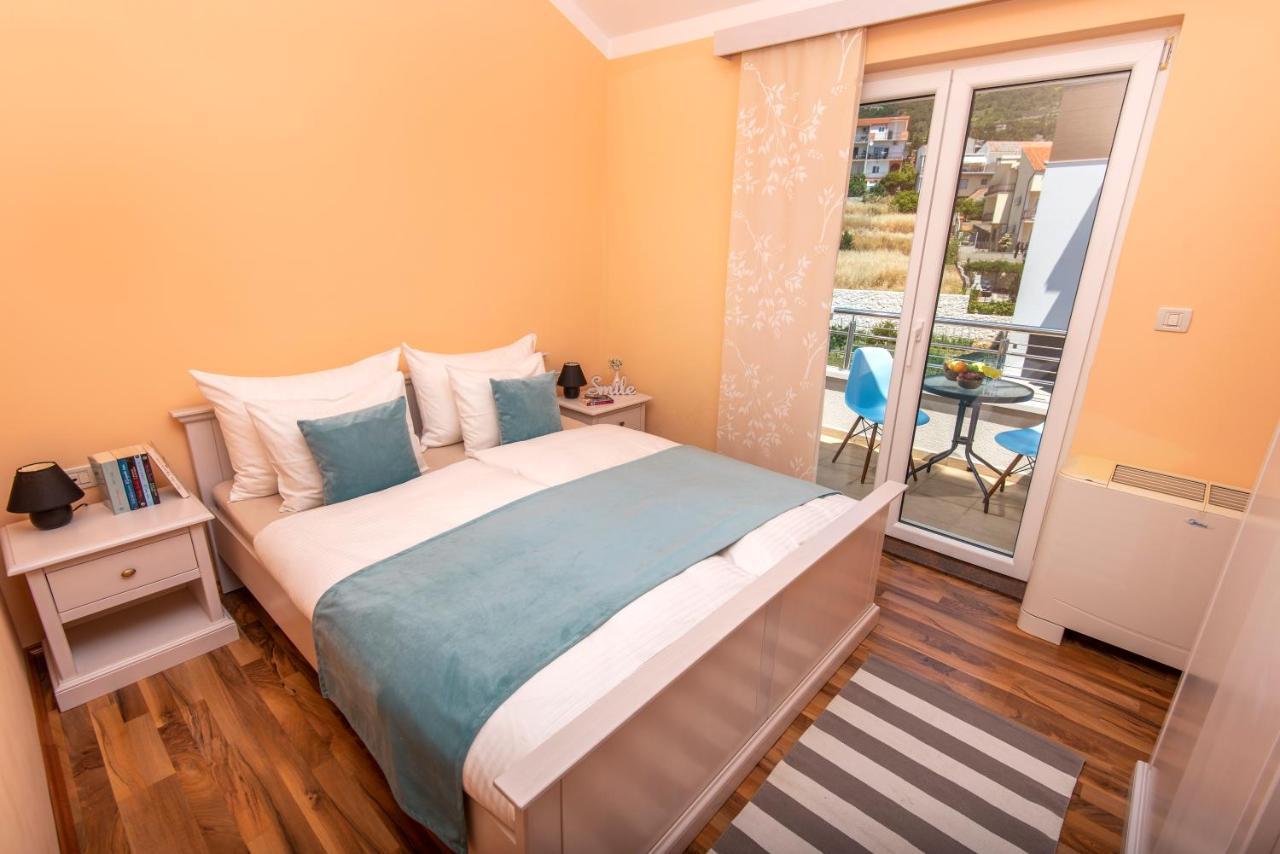 Apartmani Dubrava Podstrana Buitenkant foto