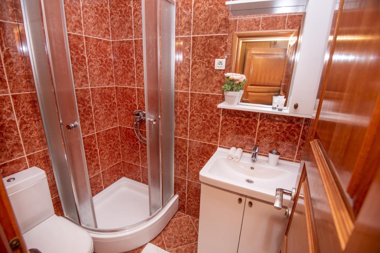Apartmani Dubrava Podstrana Buitenkant foto