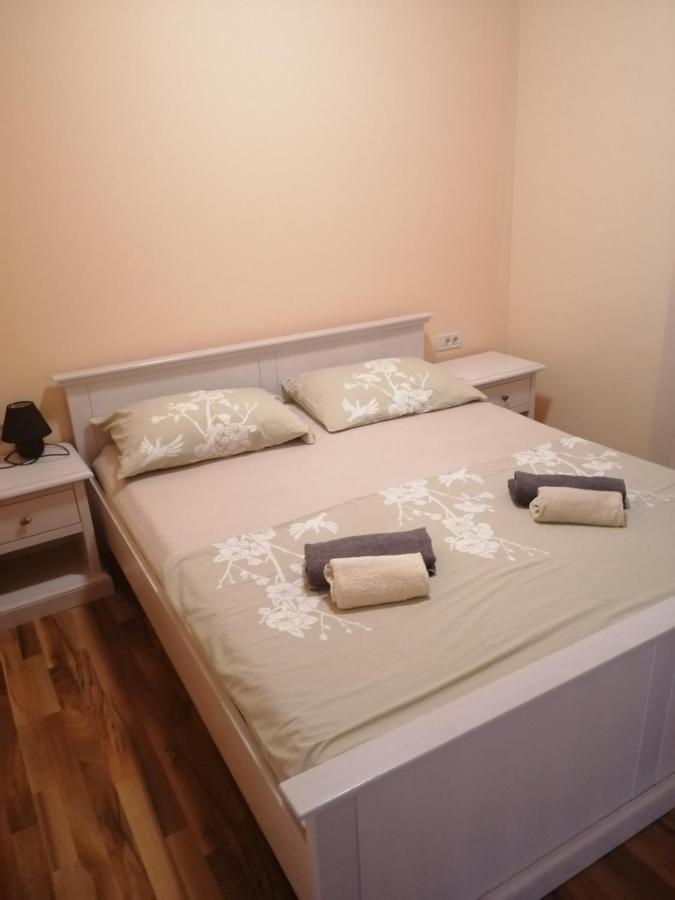 Apartmani Dubrava Podstrana Buitenkant foto
