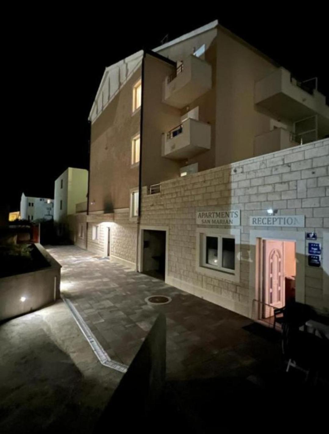 Apartmani Dubrava Podstrana Buitenkant foto