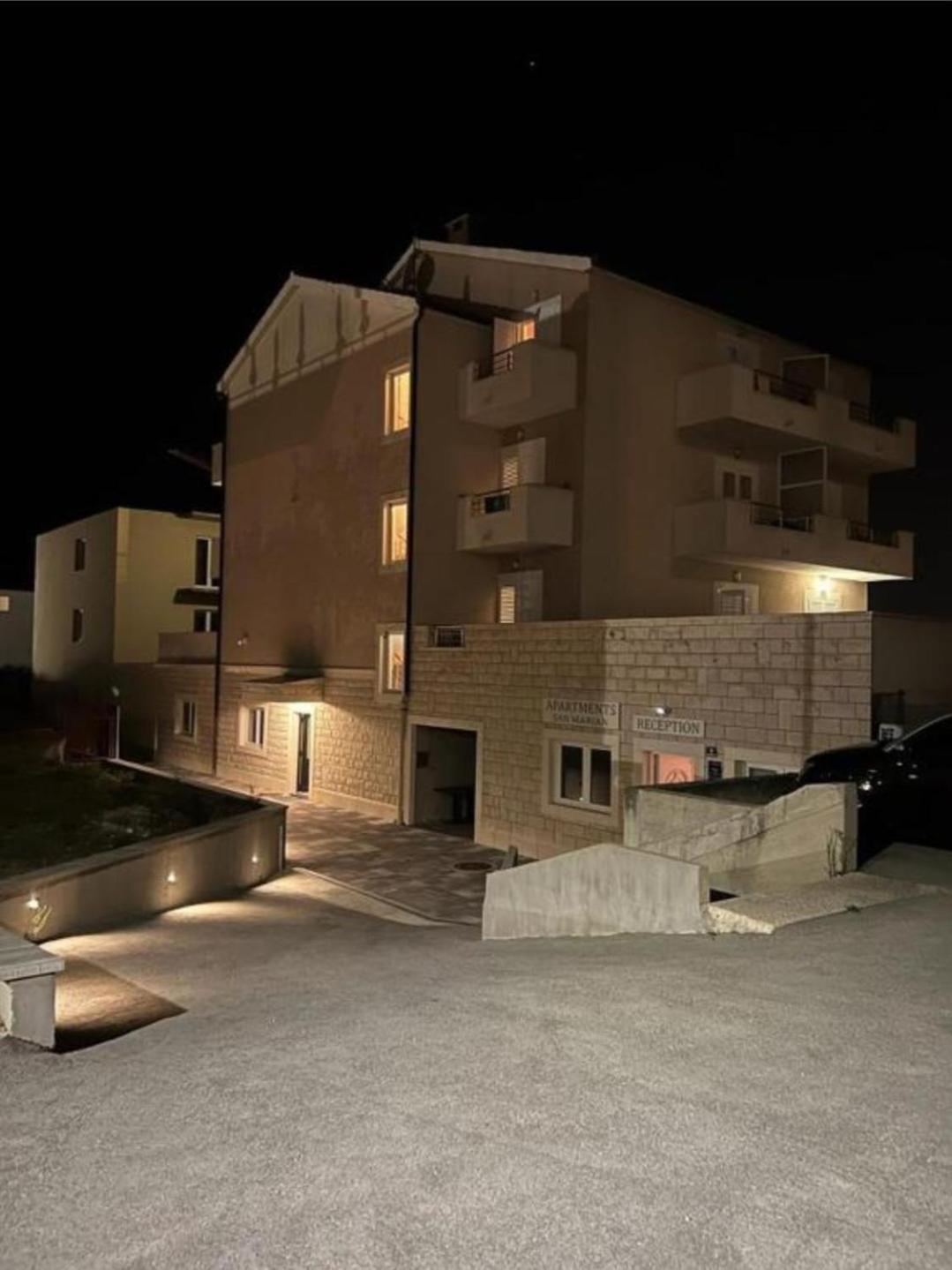 Apartmani Dubrava Podstrana Buitenkant foto