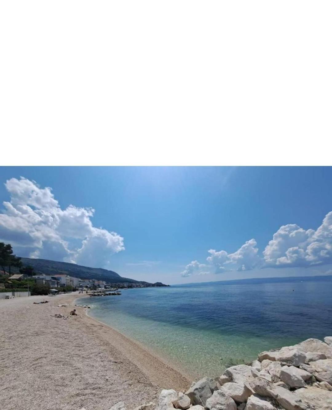 Apartmani Dubrava Podstrana Buitenkant foto